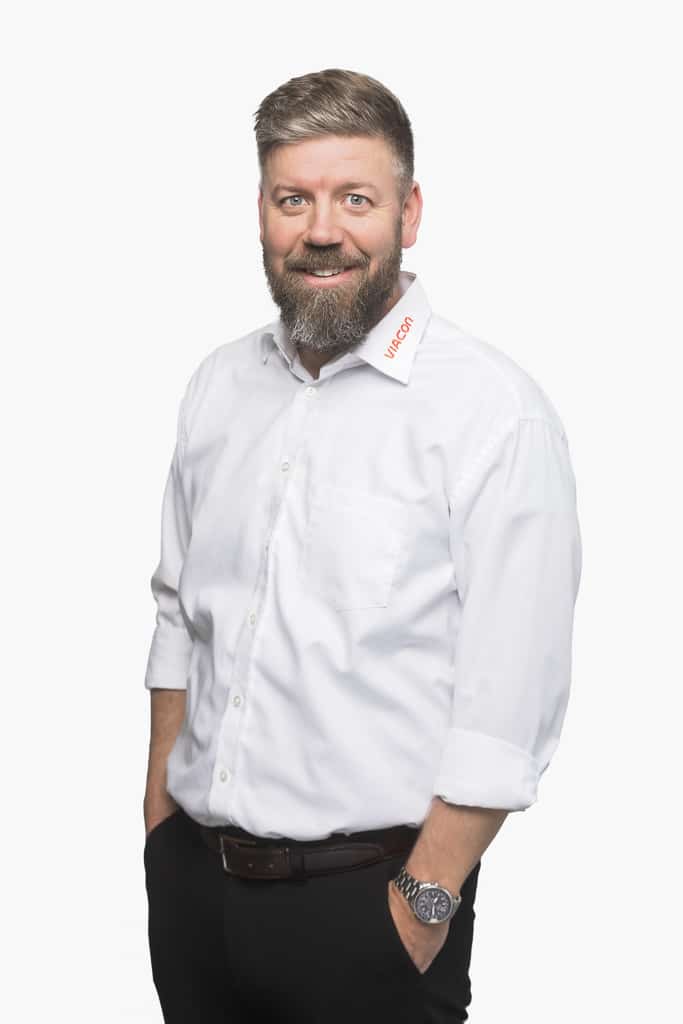 Michael Nygaard Nonbo, Technical Sales Representative, ViaCon Denmark